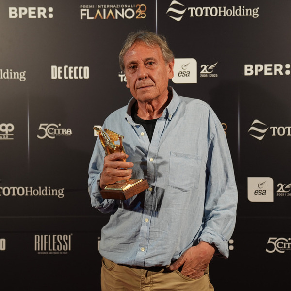 Angelo Turetta, Premio Internazionale Flaiano Di Fotografia Alla Carriera